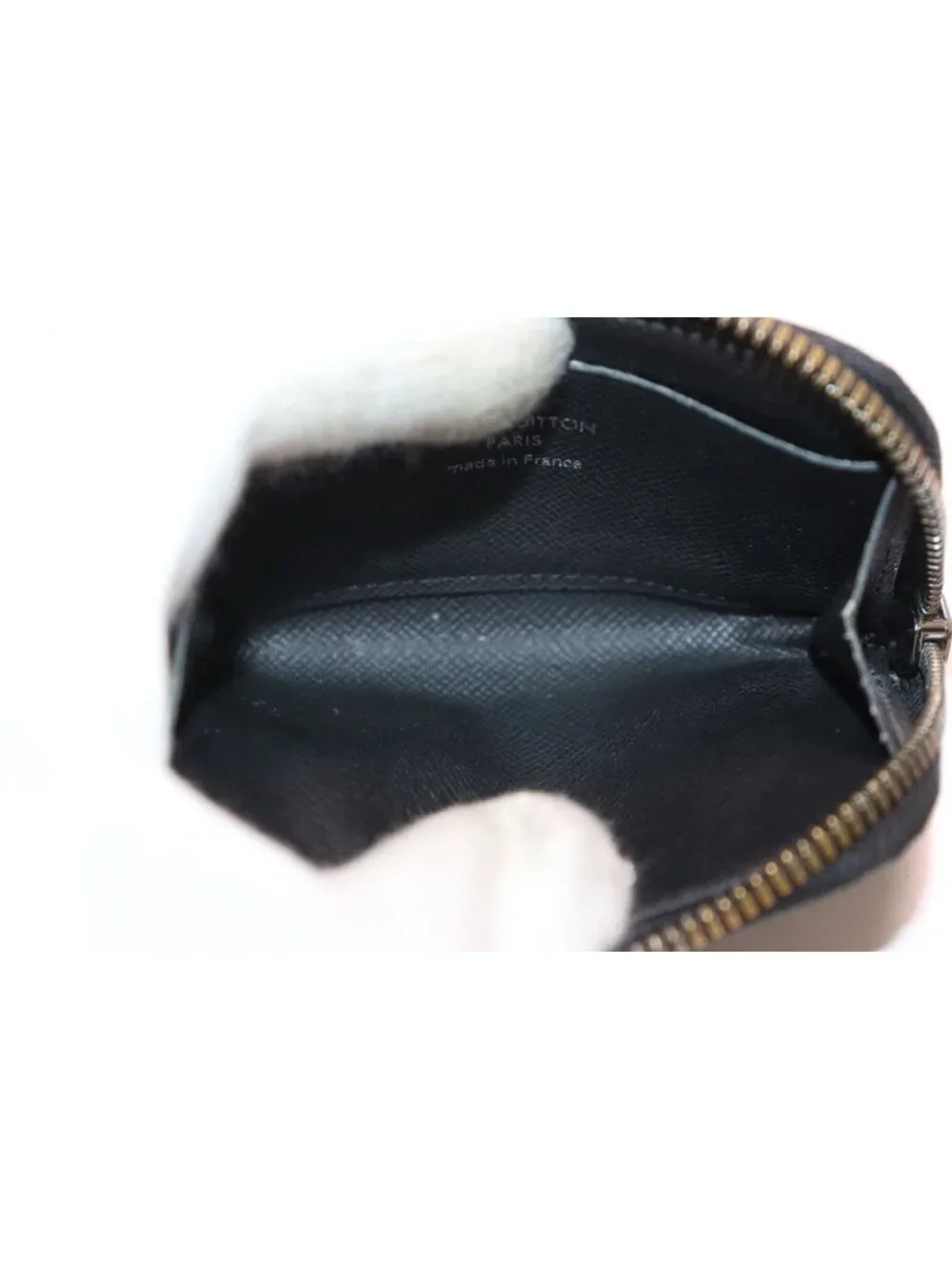 Louis Vuitton Monogram Eclipse Coin Case